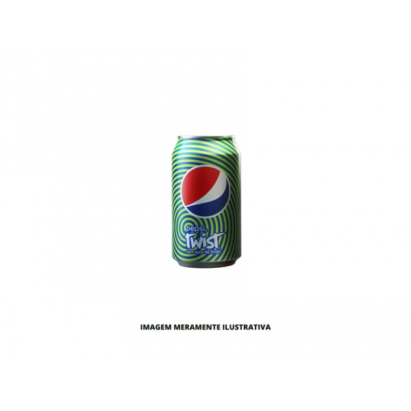 REFRIGERANTE - PEPSI - LATA 350ml TWIST